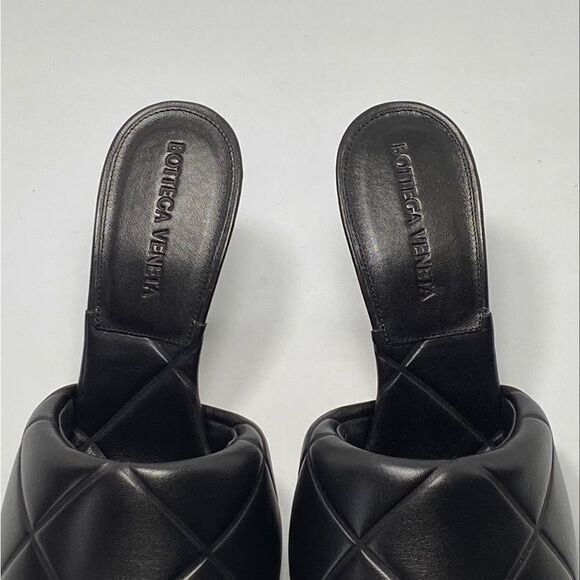 Bottega Veneta Lido Leather Mules size 35 - Picture 4 of 11